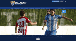 Desktop Screenshot of malagacf.com